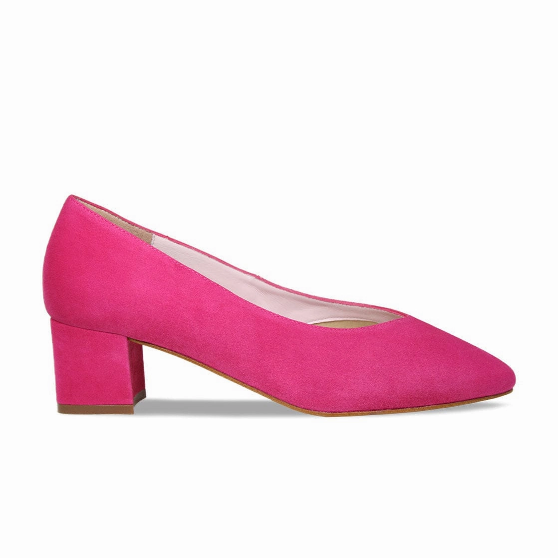 All Season Ingrid: Fuchsia Suede