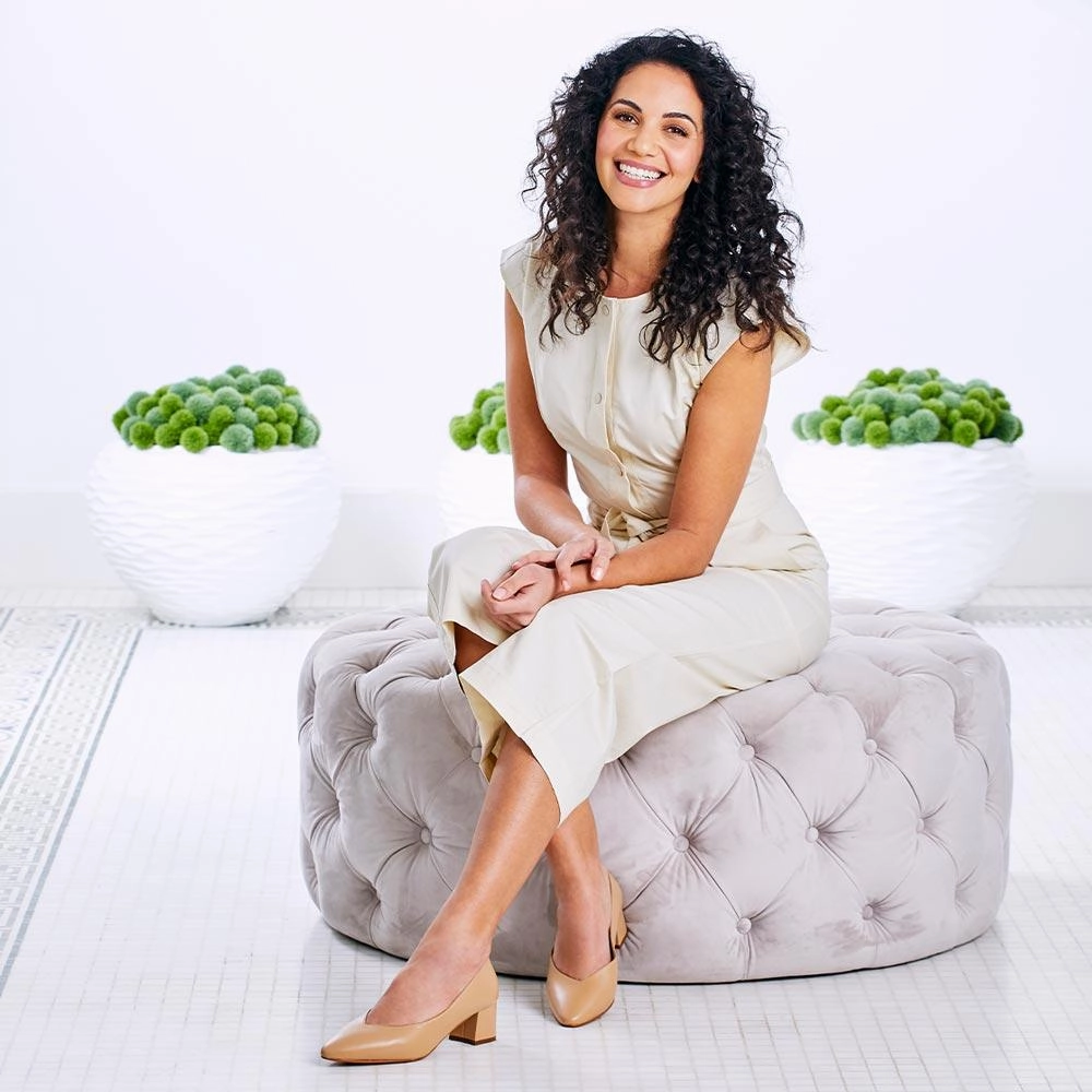 Lightweight Sole Ingrid: Sand Leather