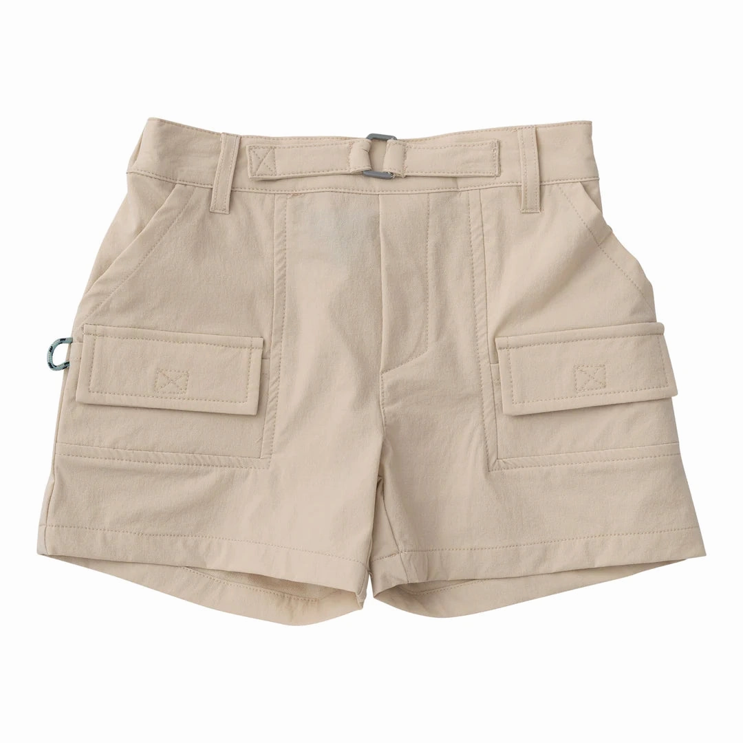 Low - heat dry Smart Inshore Performance Short - Khaki