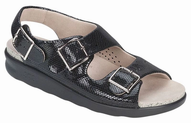 reflective details shoes Turbulent Flow Vents SAS Women's Relaxed - Black Snake