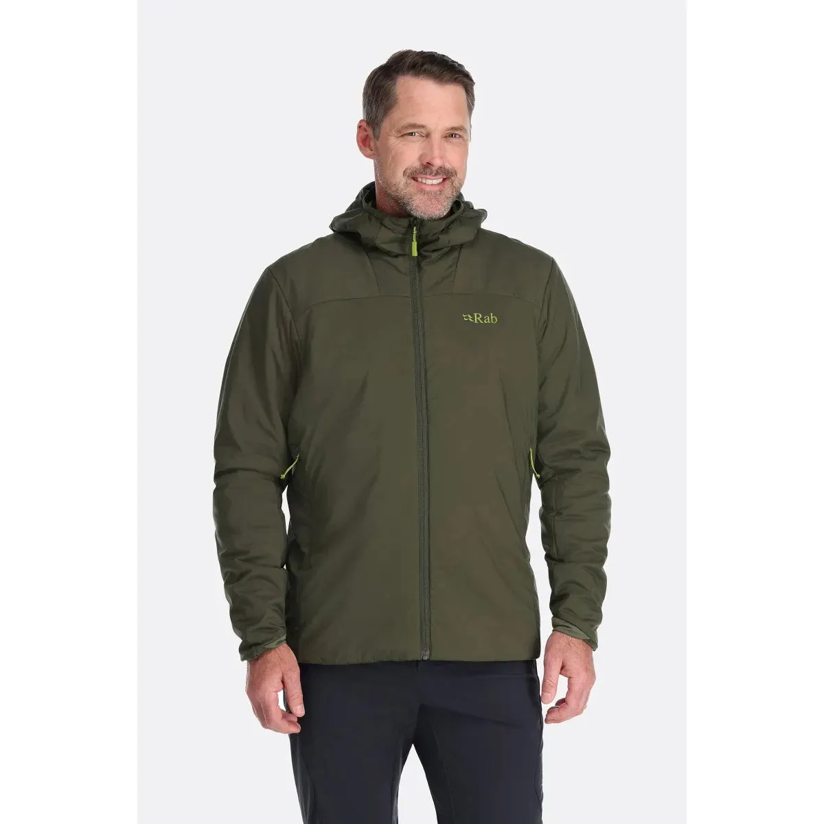 Double Layered Edges Men's Xenair Alpine Light Insulated Jacket