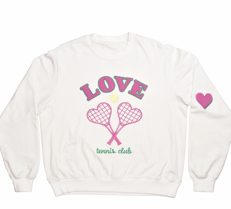 Iscream x Theme - Love Sweatshirt nylon Adorable