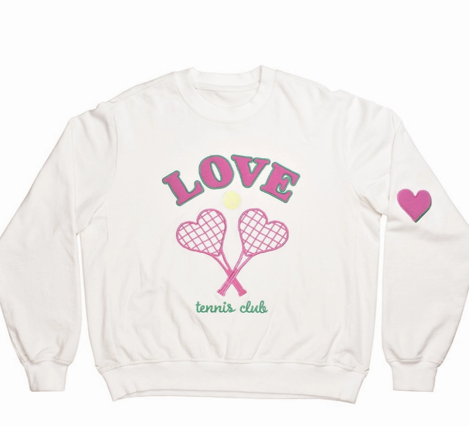 Baggy Iscream x Theme - Love Sweatshirt