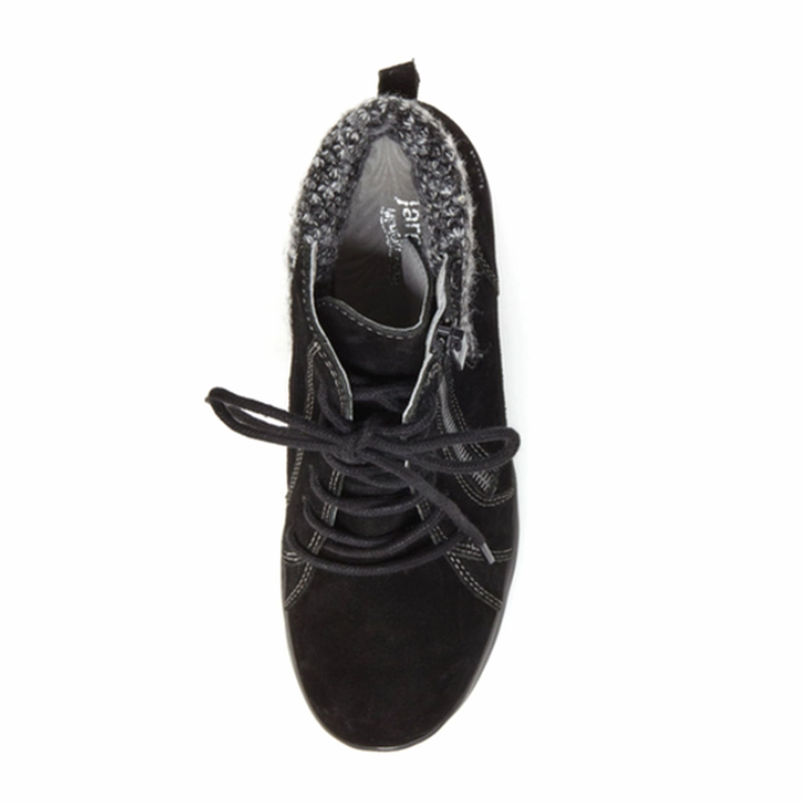 Wide Steps Elegant Look Jambu Stella Water Resistant Ankle Boot (Women) - Black