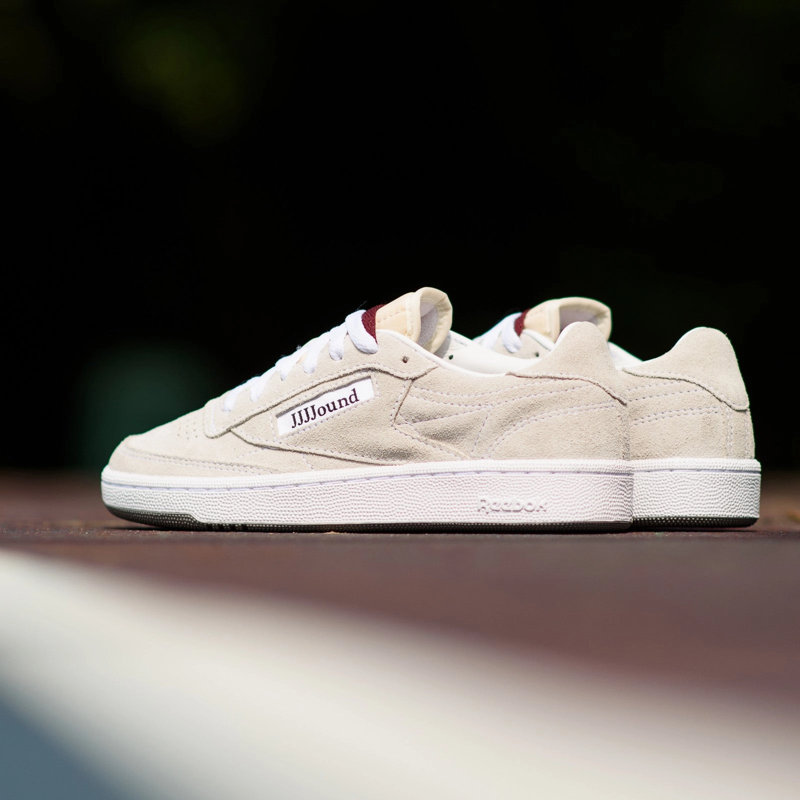 Music Spot Lane JJJJound x Reebok Club C 85 - White/Chalk