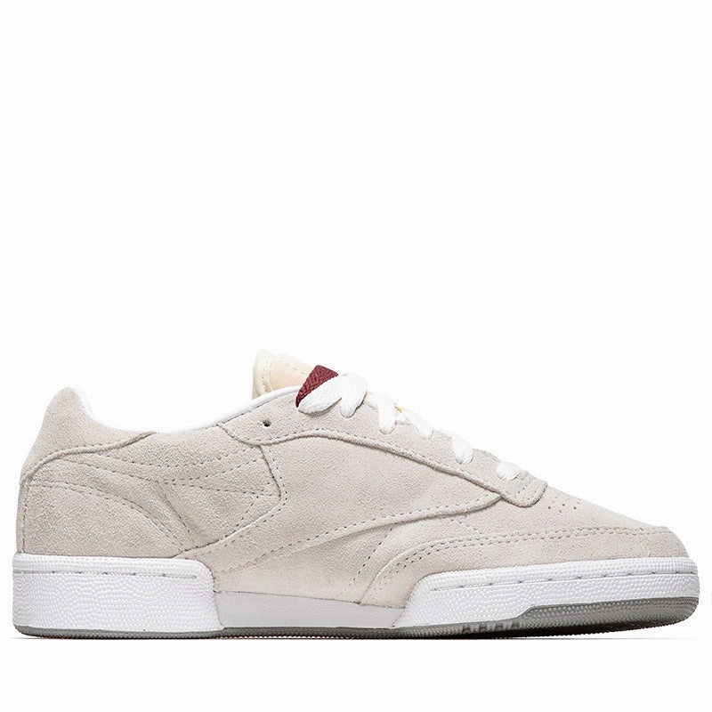 JJJJound x Reebok Club C 85 - White/Chalk Comfortable Design
