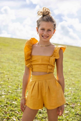 Jocelyn Short Set, Mango Tango Sleep - Wear