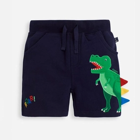 Jojo Maman Bebe Kids Boy's Dino Shorts Warm kids' wear Girls' fashion pieces