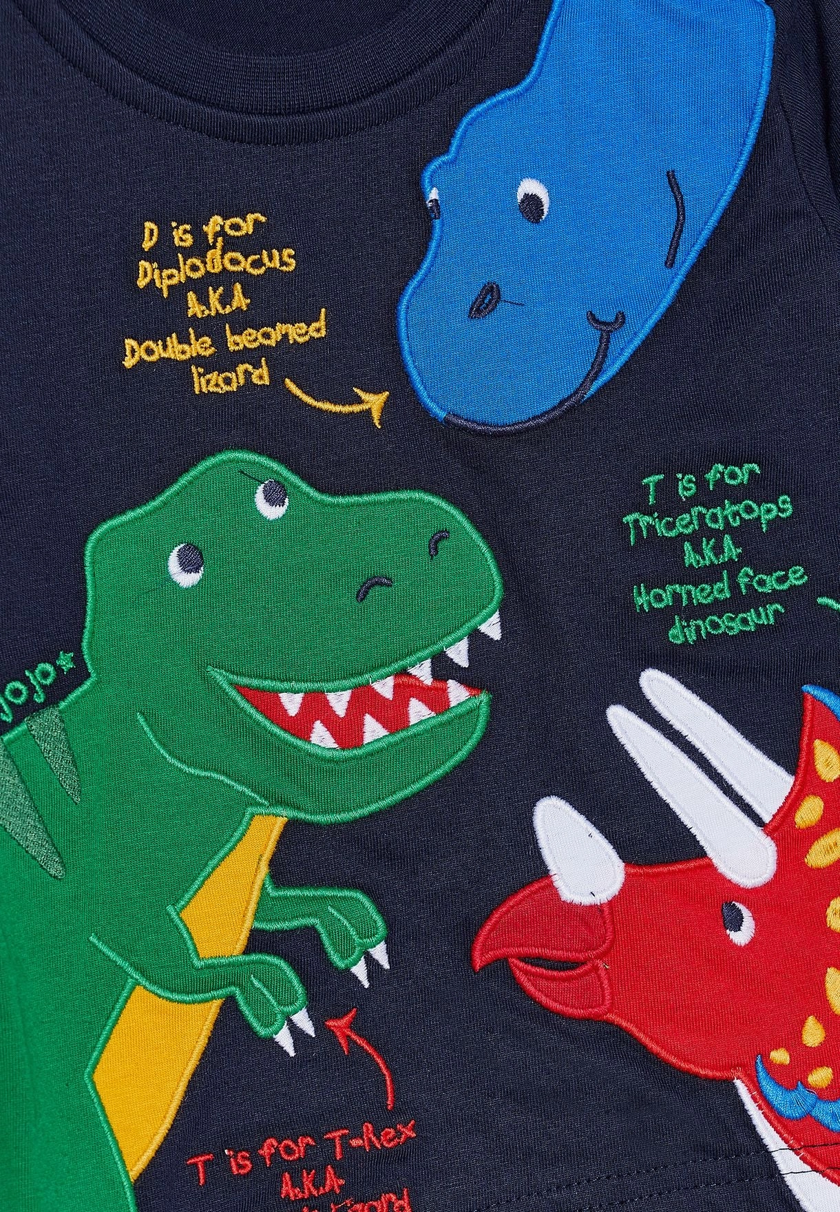 Jojo Maman Bebe Kids Boy's Dinosaurs Long Sleeve Shirts/Top Corduroy clothes for kids