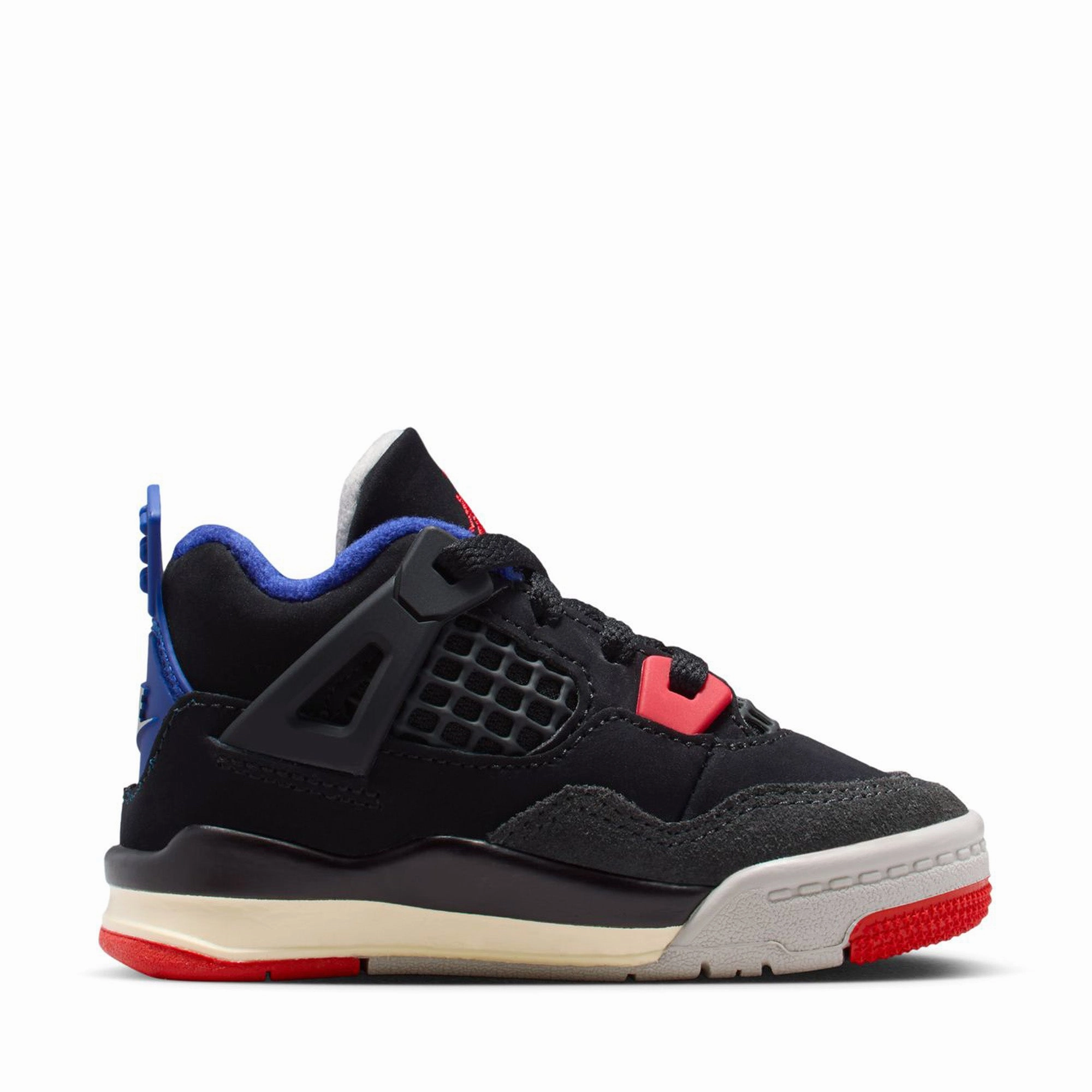 Jordan 4 Retro OG 'Rare Air' (TD) - Black/Fire Red Fashionable Slip-ons