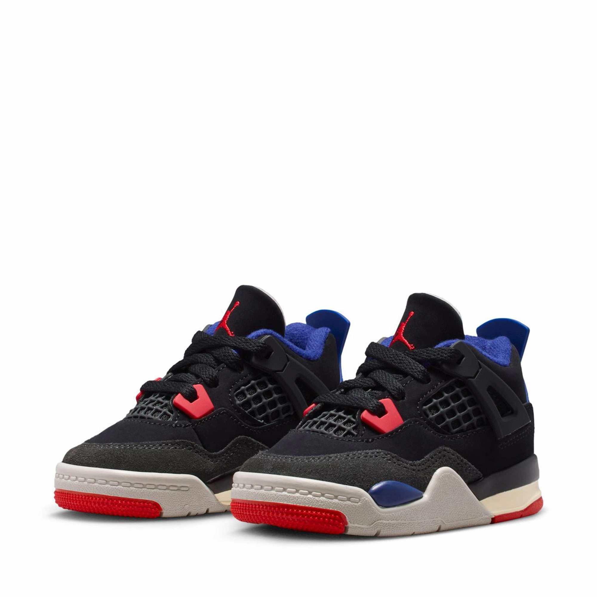 Jordan 4 Retro OG 'Rare Air' (TD) - Black/Fire Red Street Flow Pro