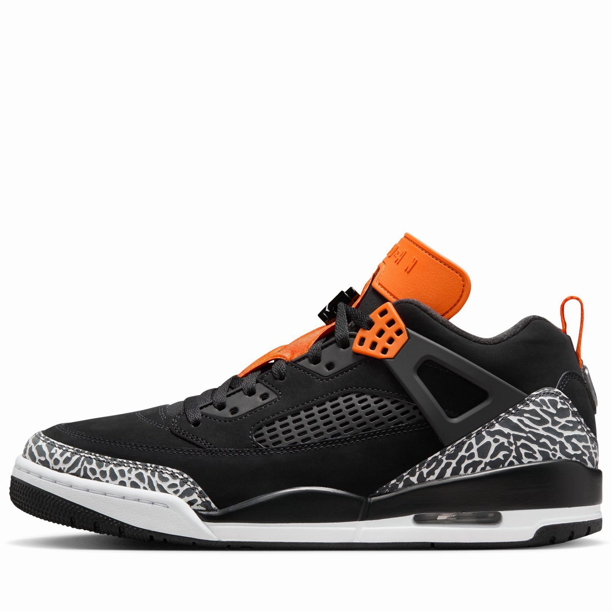 Jordan Spizike Low - Black/Starfish Bold colors Comfort Path