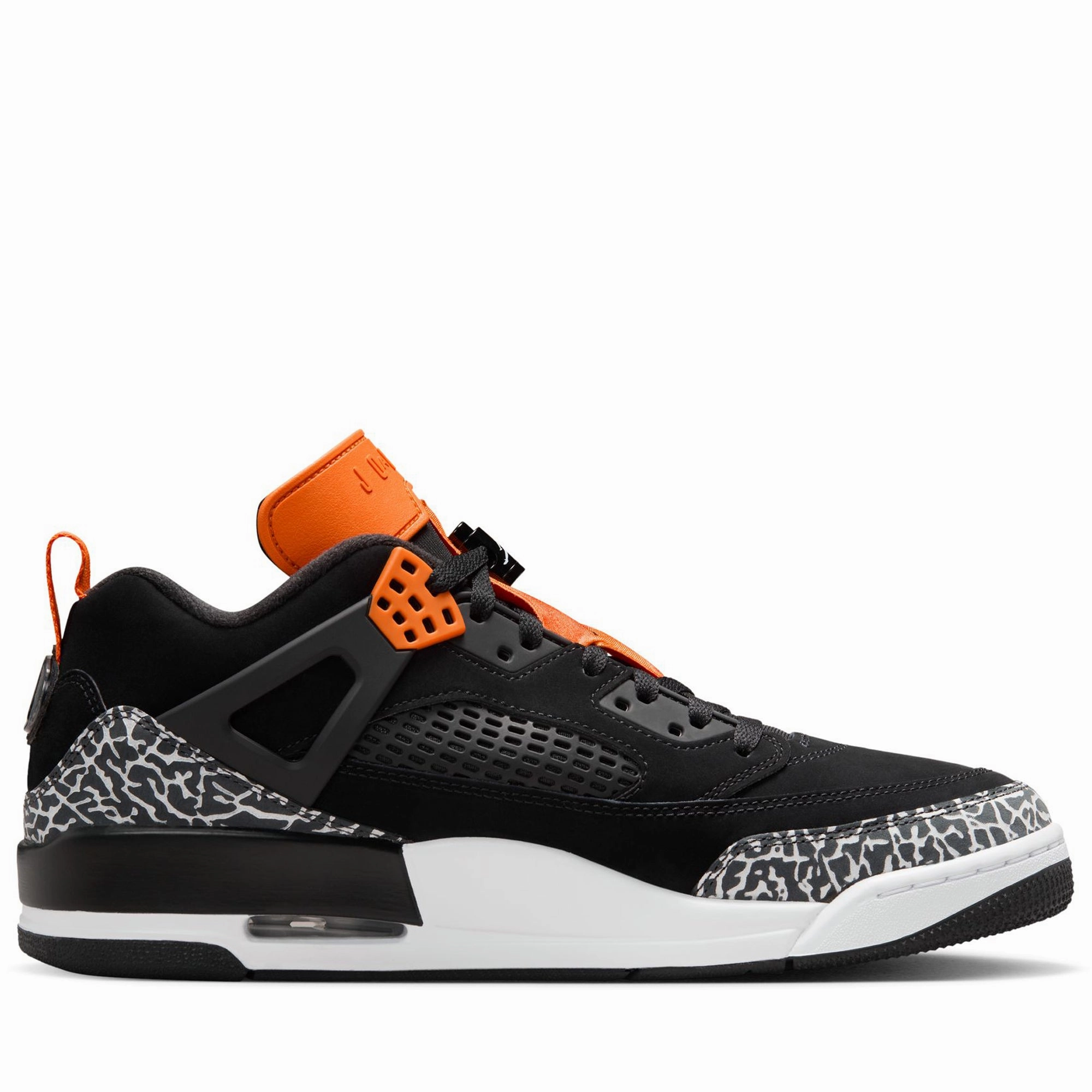Safe Path Lane Jordan Spizike Low - Black/Starfish