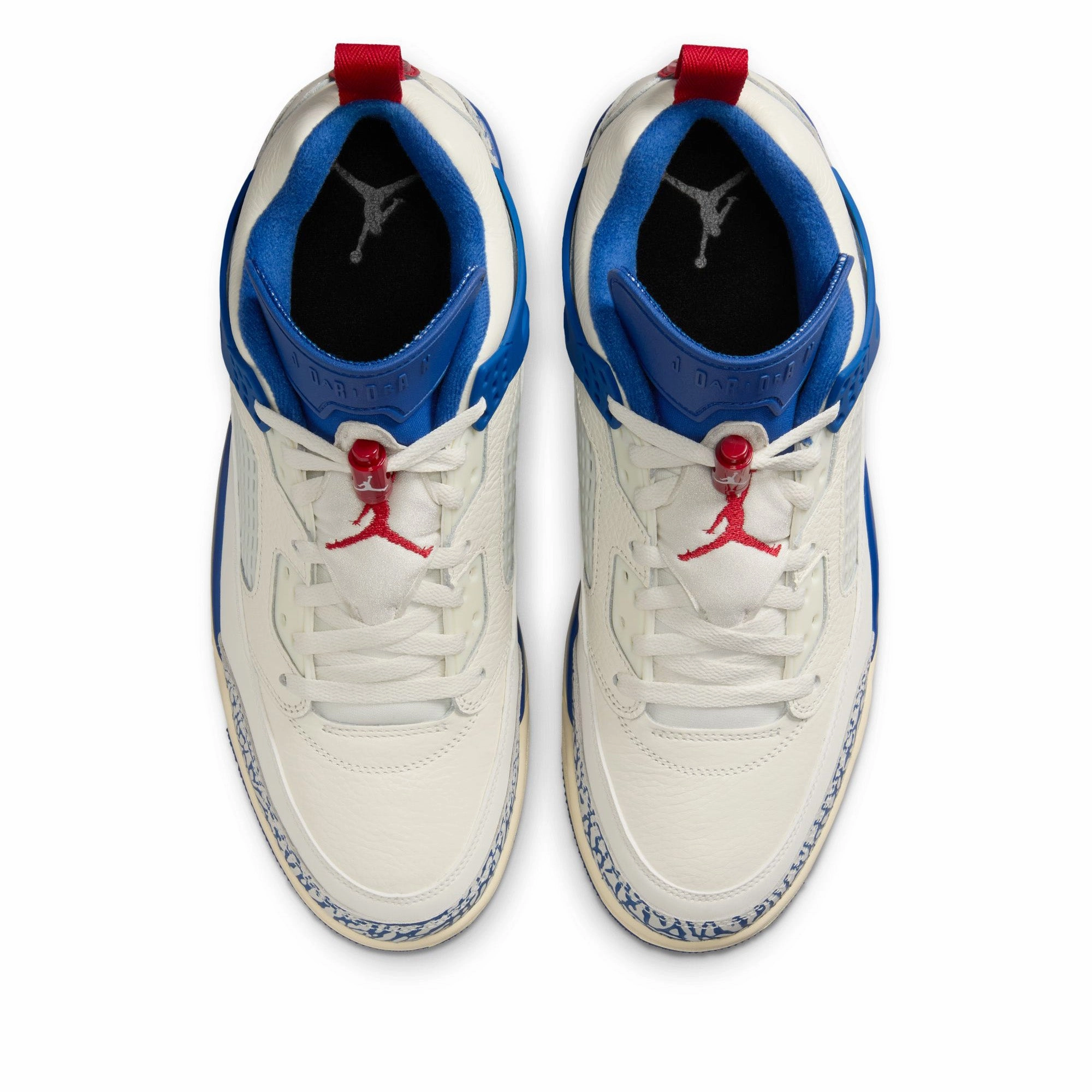Wardrobe Basic Even Step Jordan Spizike Low - Sail/Storm Blue