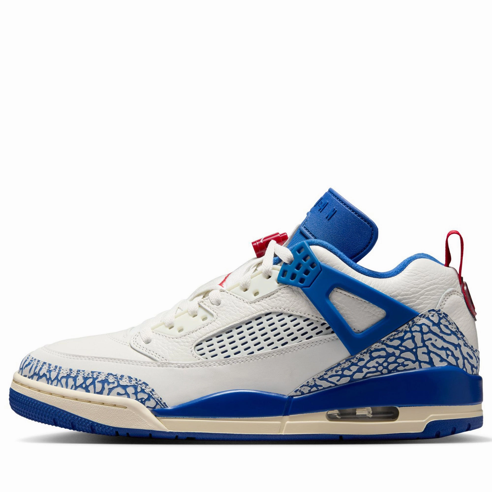Jordan Spizike Low - Sail/Storm Blue Clear Pace Casual Touch