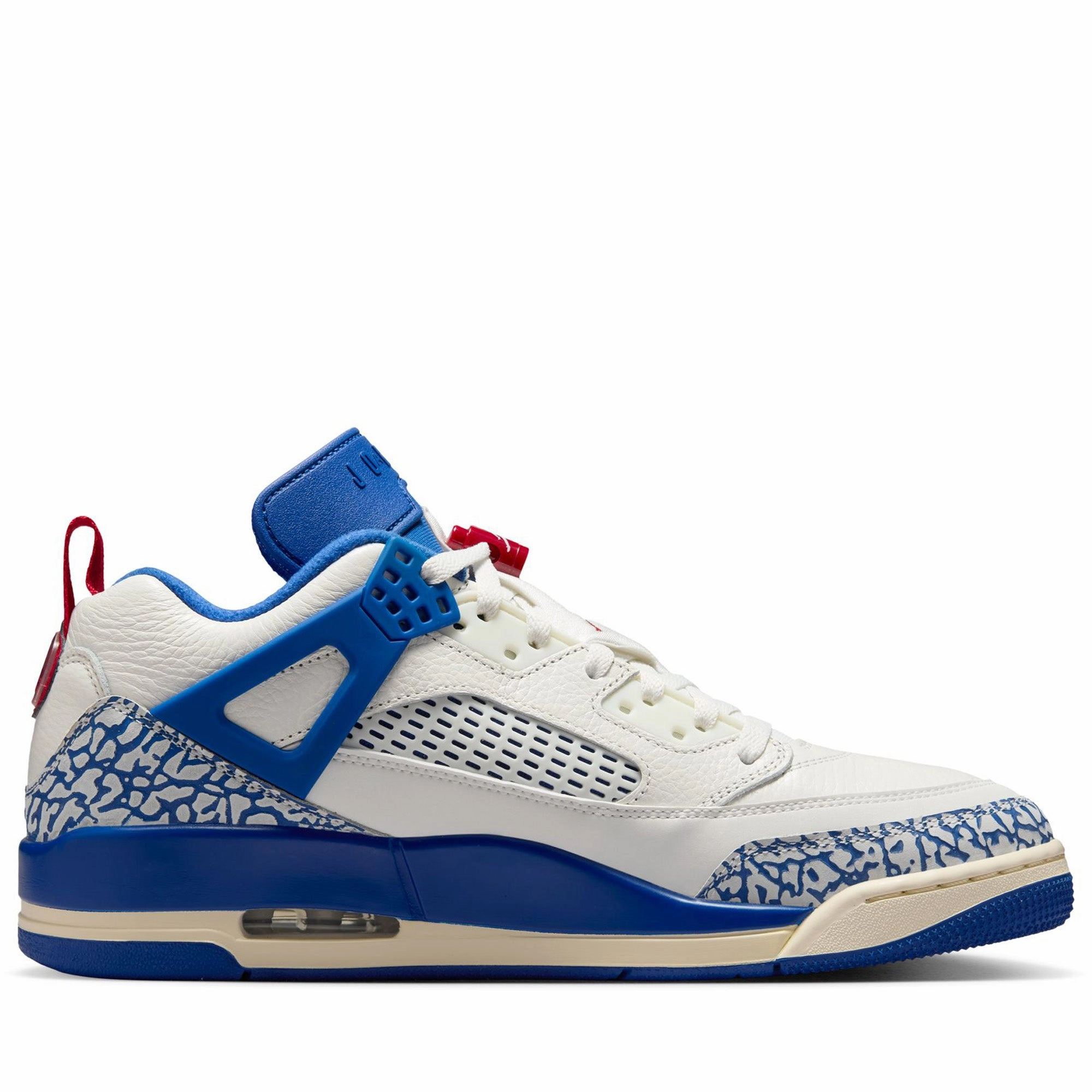 Shock   Absorbing Jordan Spizike Low - Sail/Storm Blue