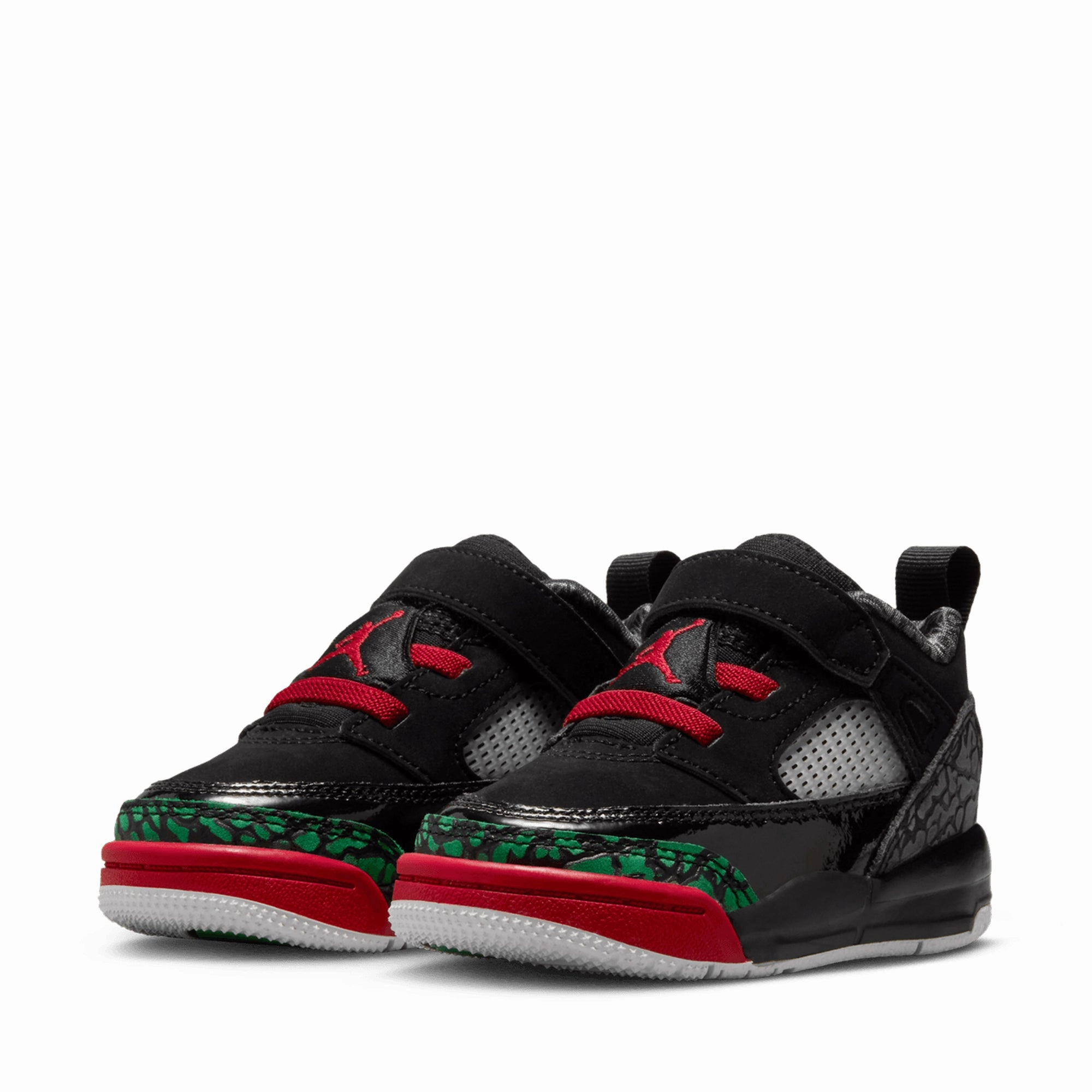 Simple Slip-on Comfort Jordan Spizike Low (TD) - Black/Varsity Red