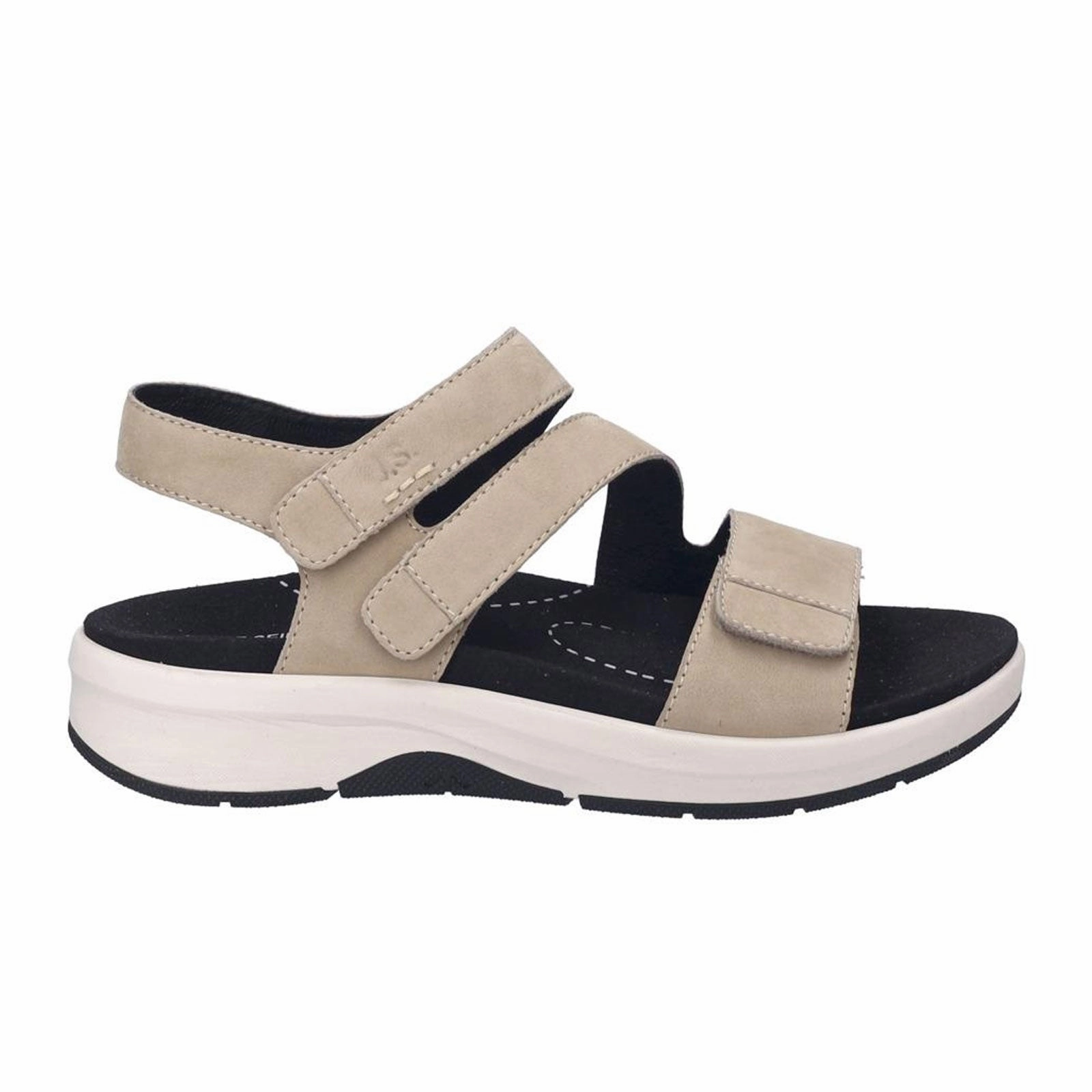 Versatile Slides simple design Josef Seibel Estelle 03 Backstrap Sandal (Women) - Taupe