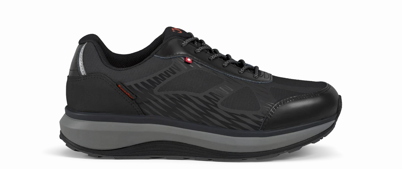 Breathable Interior Lining fitness walk Joya Shoes Cancun II STX Black