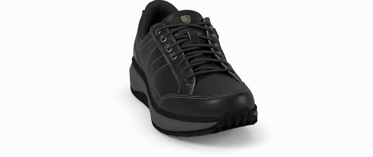 Impact Protection Tech Joya Shoes Moscow Black Leather