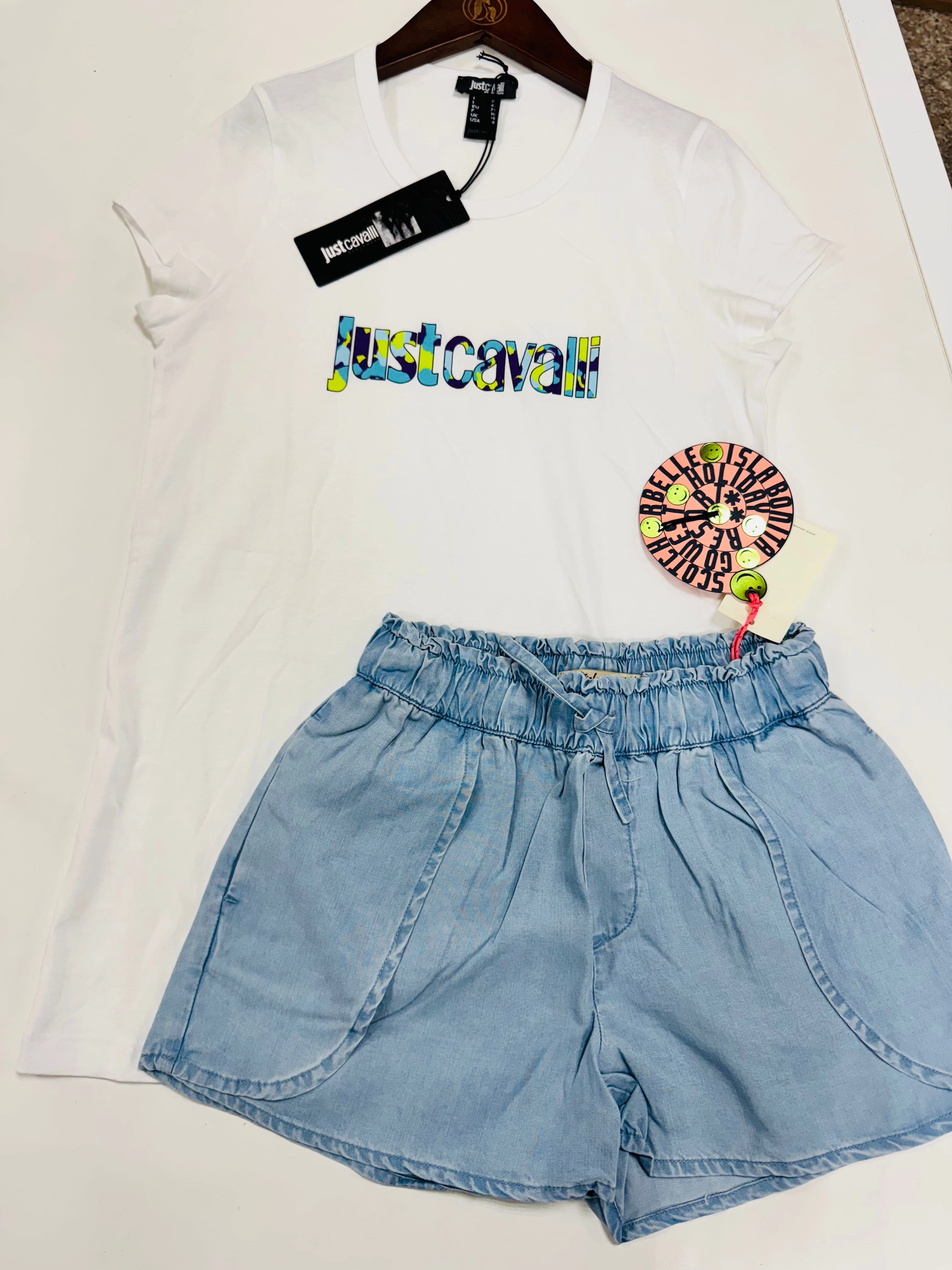 Just Cavalli KIds T-Shirt - Purple - 10Y Outerwear Matt