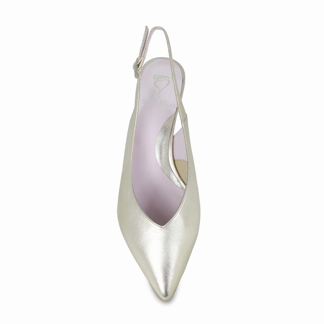 Elegant Feel Kara: Gold Leather