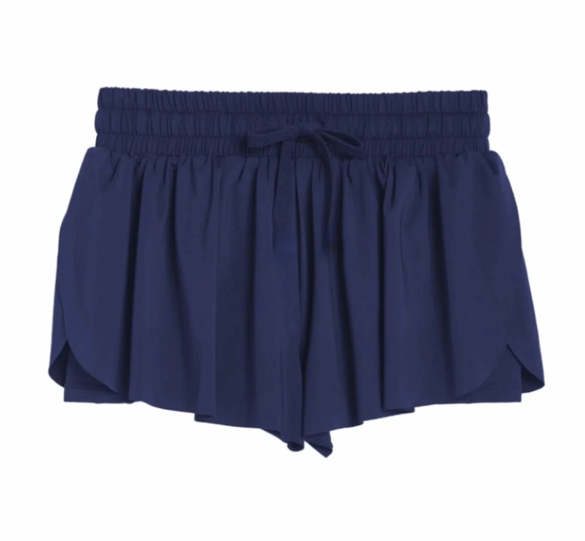 Fly Away Short-Navy Casual kids' attire Silk like kids' wear