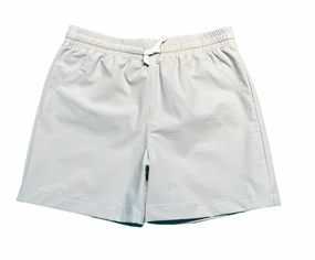 Easy - to - wear Grey Topsail Performance Short