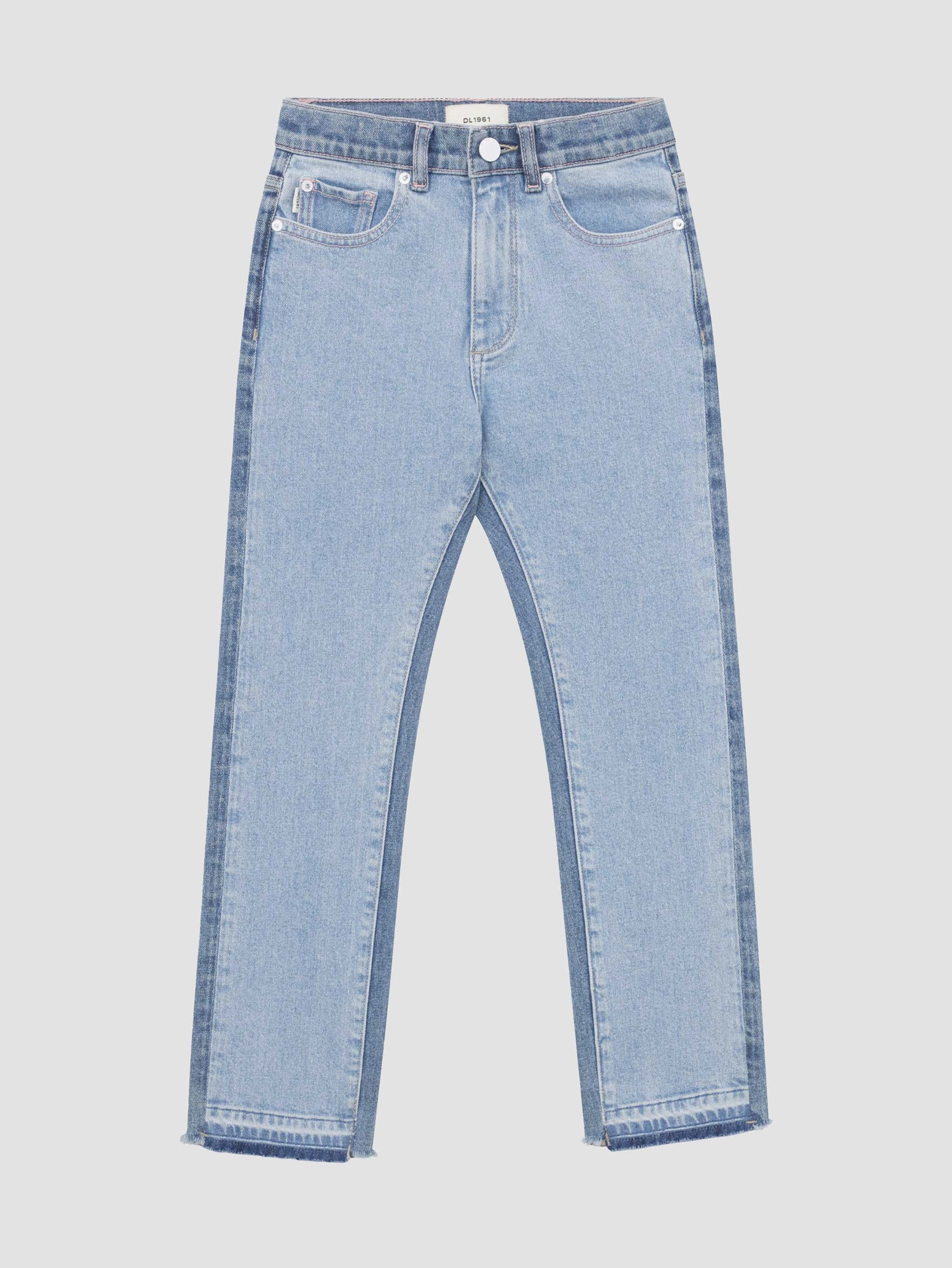 Emie Straight: High Rise - Fountain Blocked Extra - small Comfortable