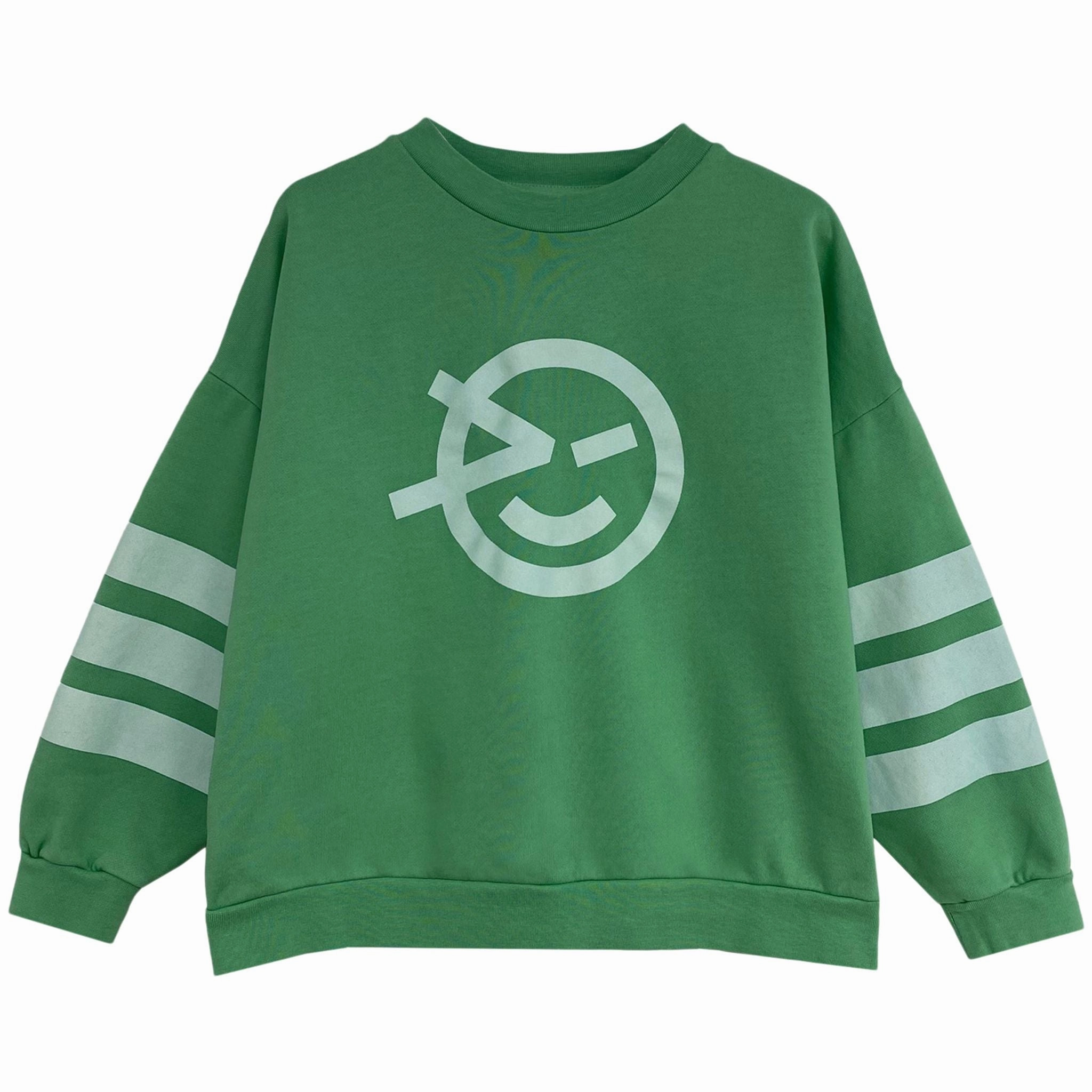 Wynken Kids Glide Sweat - Green Baggy Cotton rich children's clothing