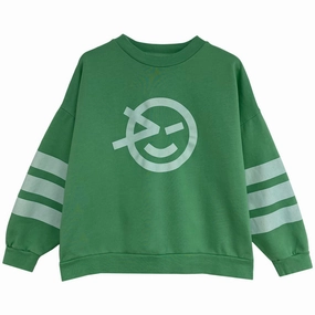 Wynken Kids Glide Sweat - Green Upcycled Pirate costumes for kids