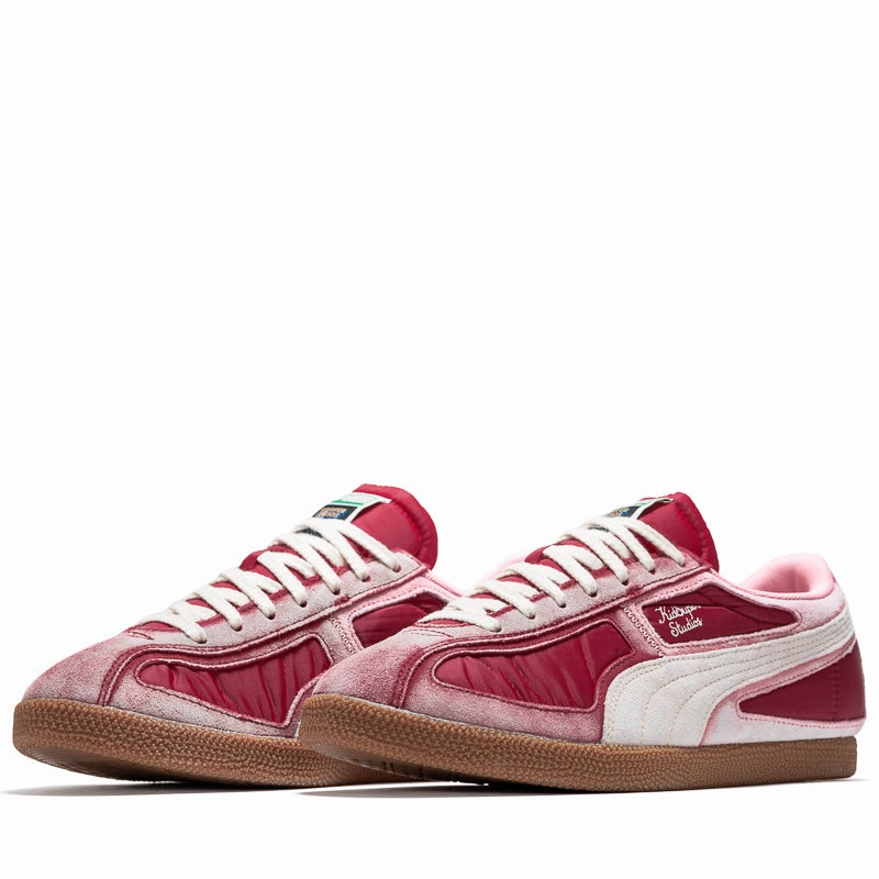 KidSuper x Puma Brasil Panels - Dark Crimson/Alpine Snow Step Grip