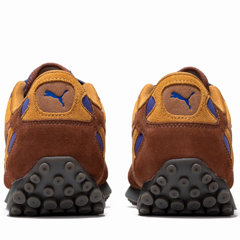 KidSuper x Puma Easy Rider - Chocotart/Brown Mushroom Synthetic Upper Supportive Design