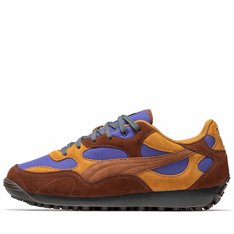 KidSuper x Puma Easy Rider - Chocotart/Brown Mushroom Soft Padding