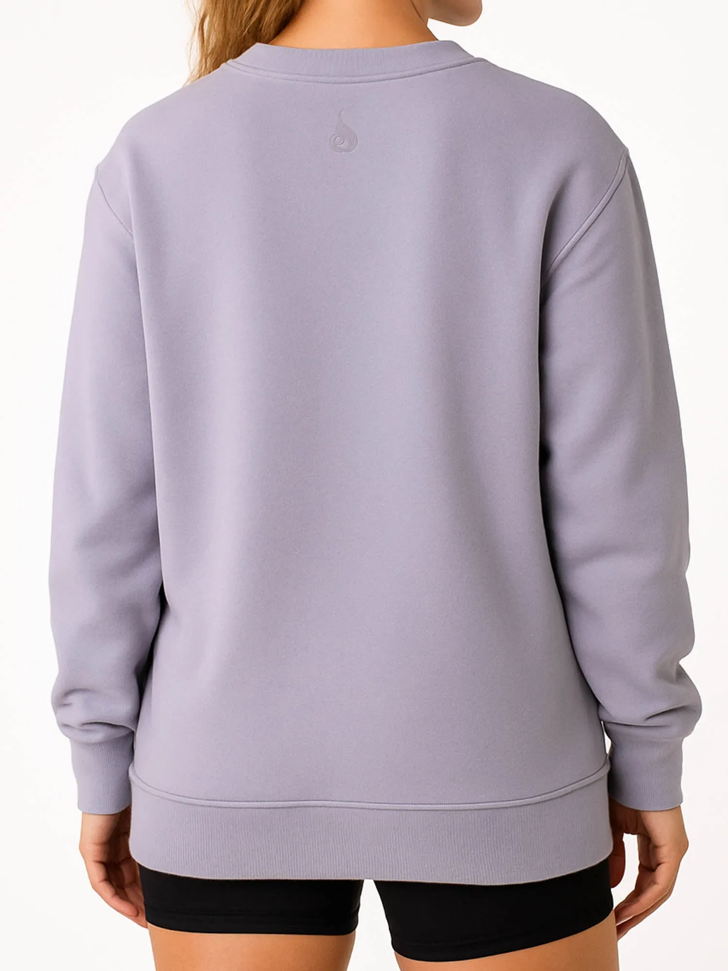 Boyfriend Pullover - Lavender PaddedShoulders Daily Chill