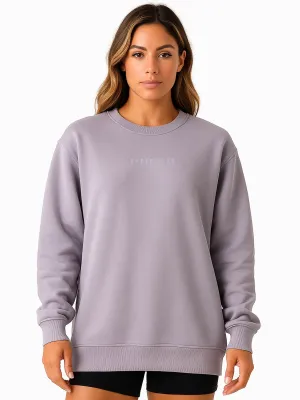 Boyfriend Pullover - Lavender Everyday Use