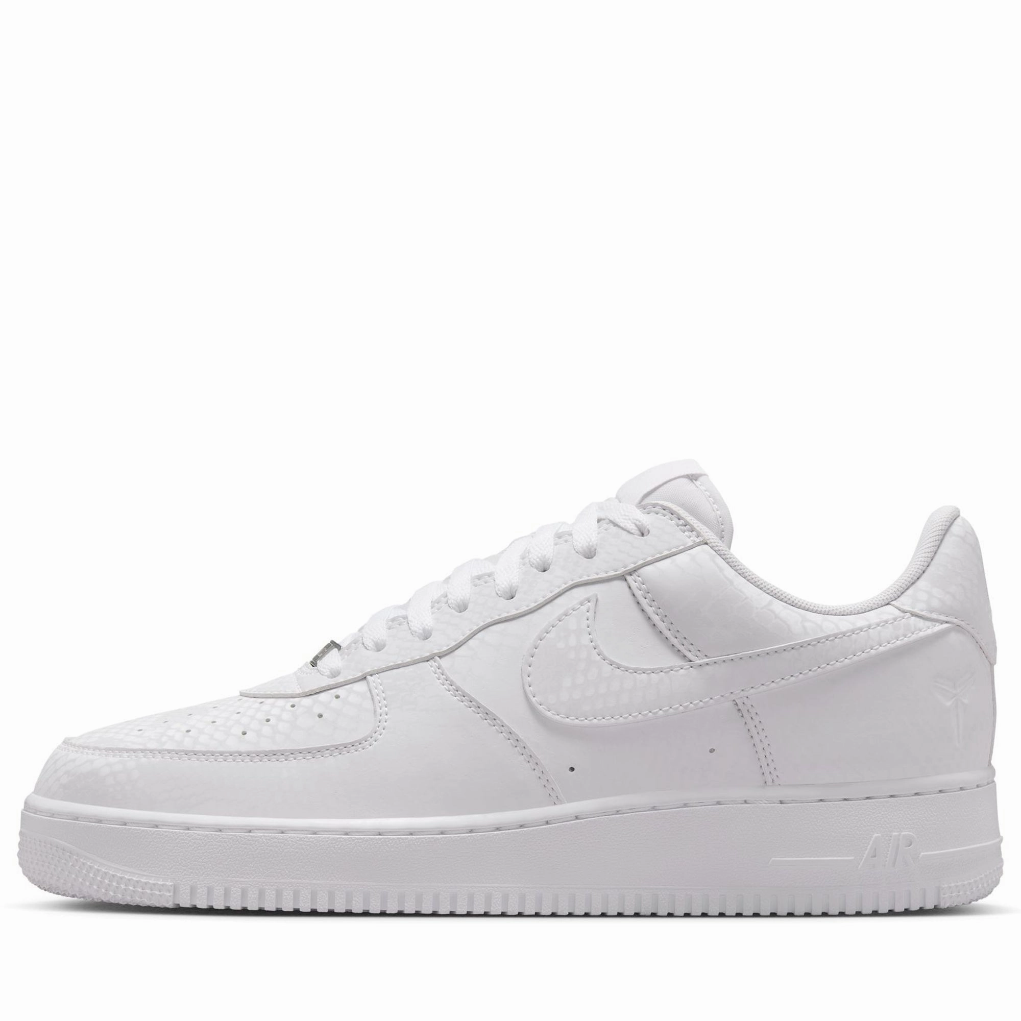 Hill Lane Comfy Glide Kobe Bryant x Nike Air Force 1 Low 'Forever White' - White/White