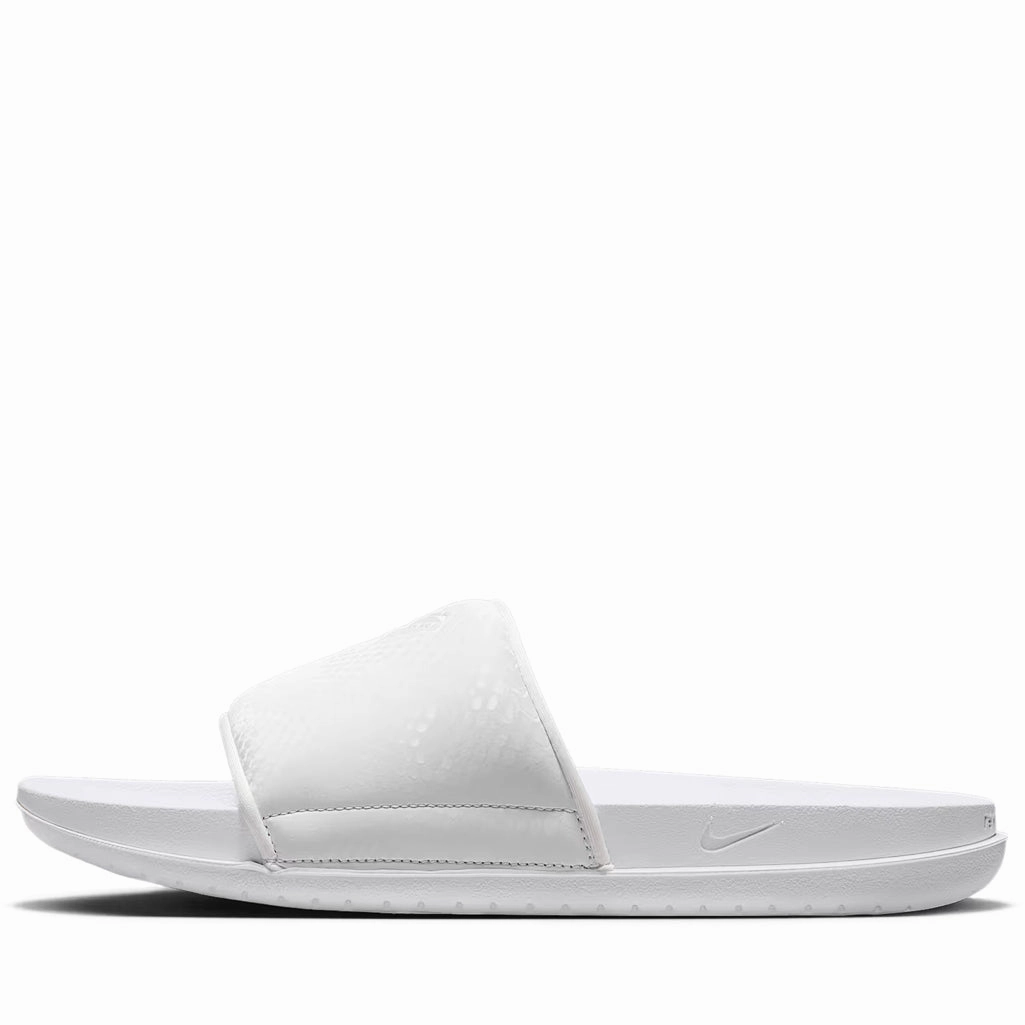 Kobe Bryant x Nike Offcourt - White/White Easy to Wear Suede Loafers