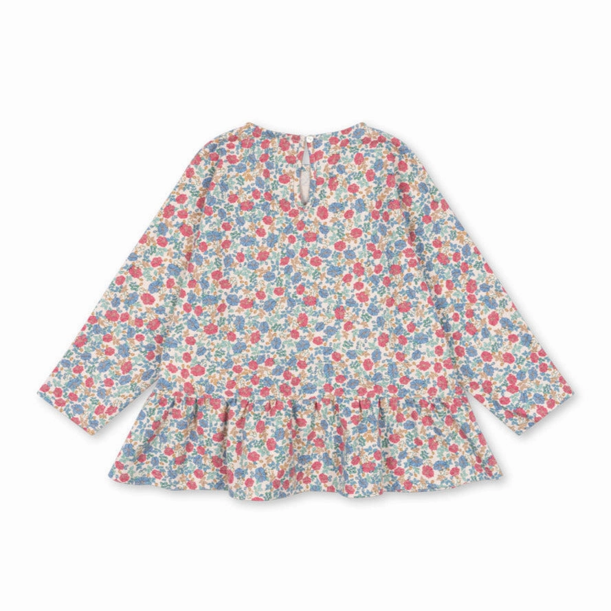 Little girl Konges Sloejd Dreya Blouse Gots - Fiola