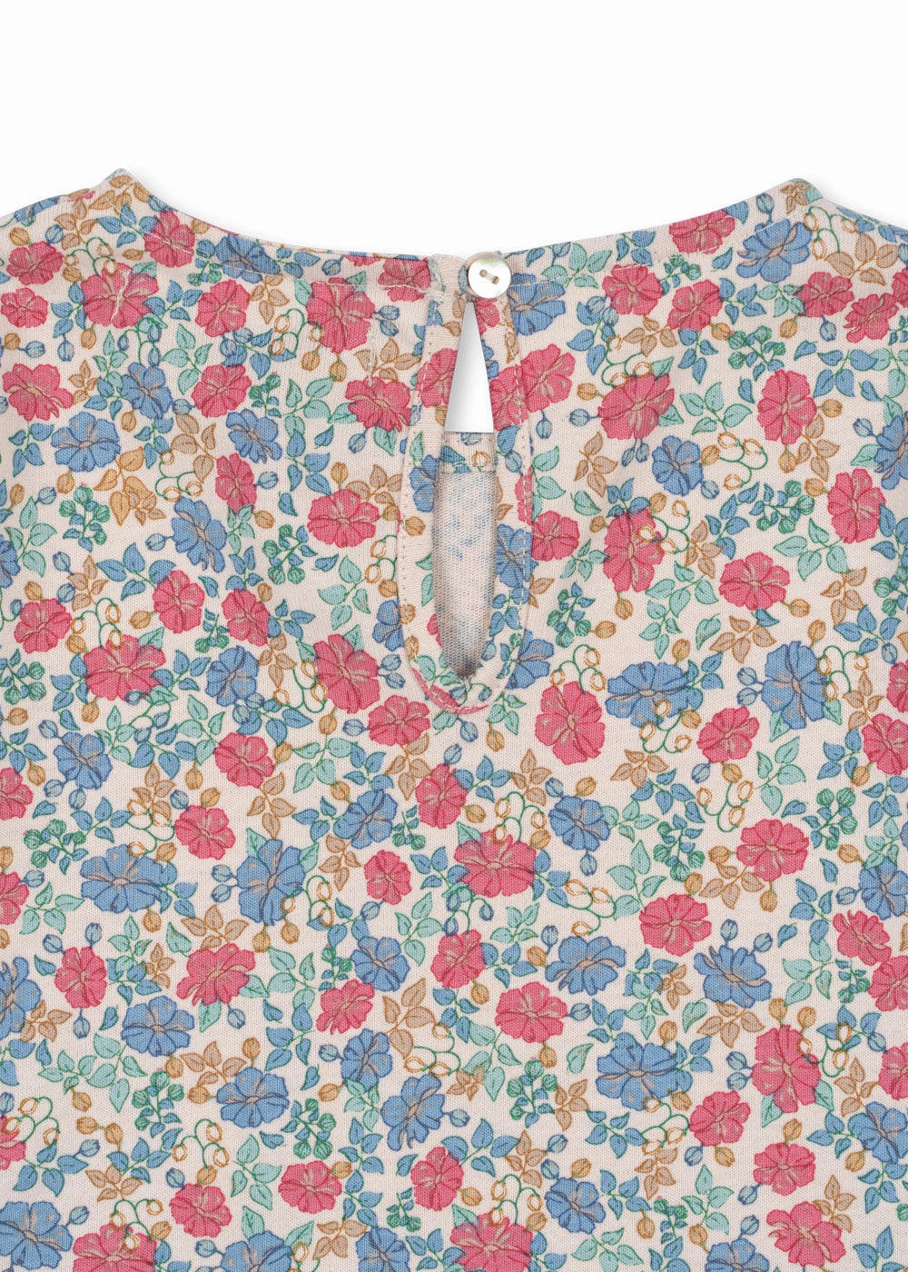 Camouflage wear for kids Konges Sloejd Dreya Blouse Gots - Fiola