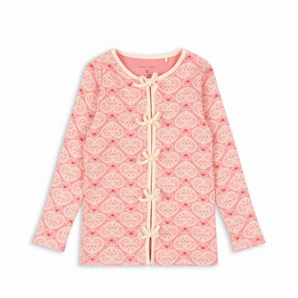 Konges Sloejd Kids Ella Longsleeve Tee - Lacy Rose Clown costumes for kids Washable