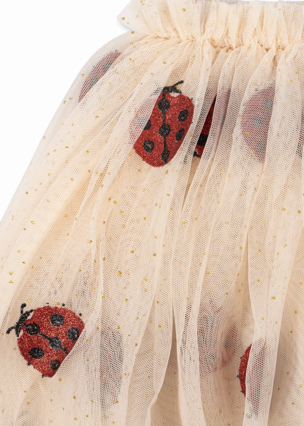 Konges Sloejd Kids Fayette Skirt - Ladybug Glitter Quick - dry