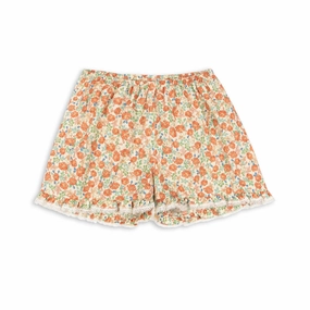 Konges Sloejd Kids Shorts - Kaluka Sweet Leather look kids' wear