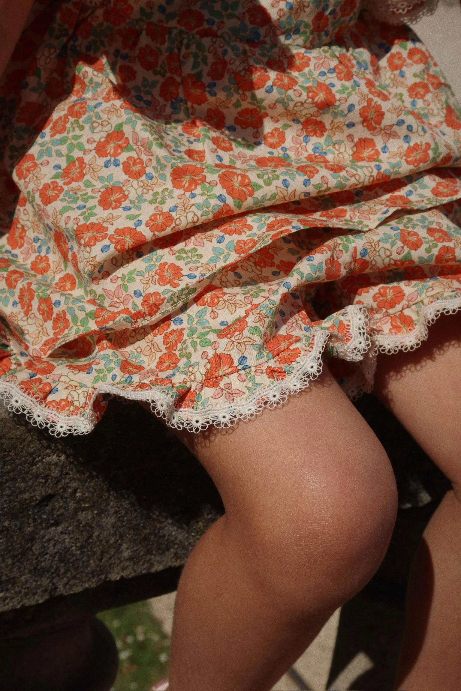 Konges Sloejd Kids Shorts - Kaluka windproof