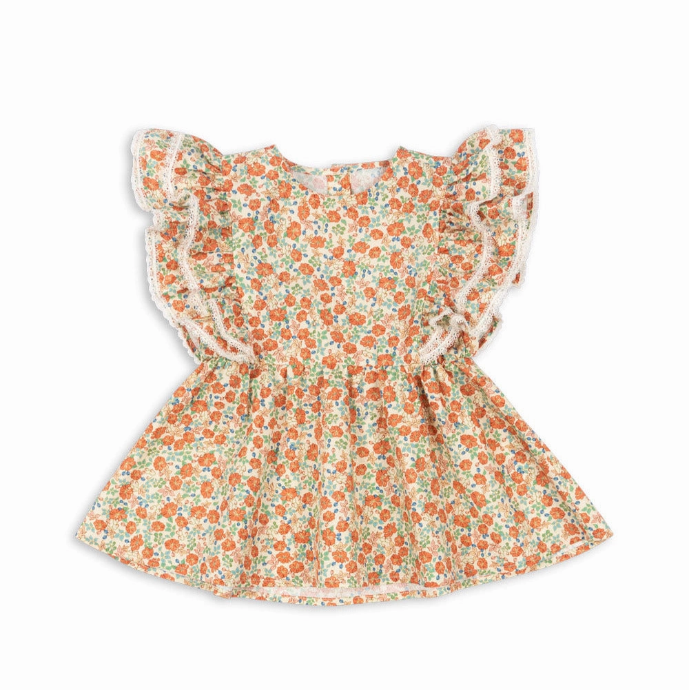 Konges Sloejd Kids Verbena Top Gots - Kaluka Washable