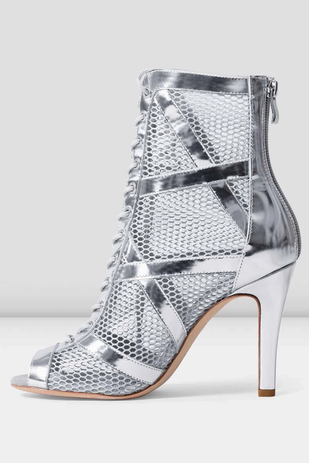 Ladies Allure Heels Dancing Boot Variable Density Padding