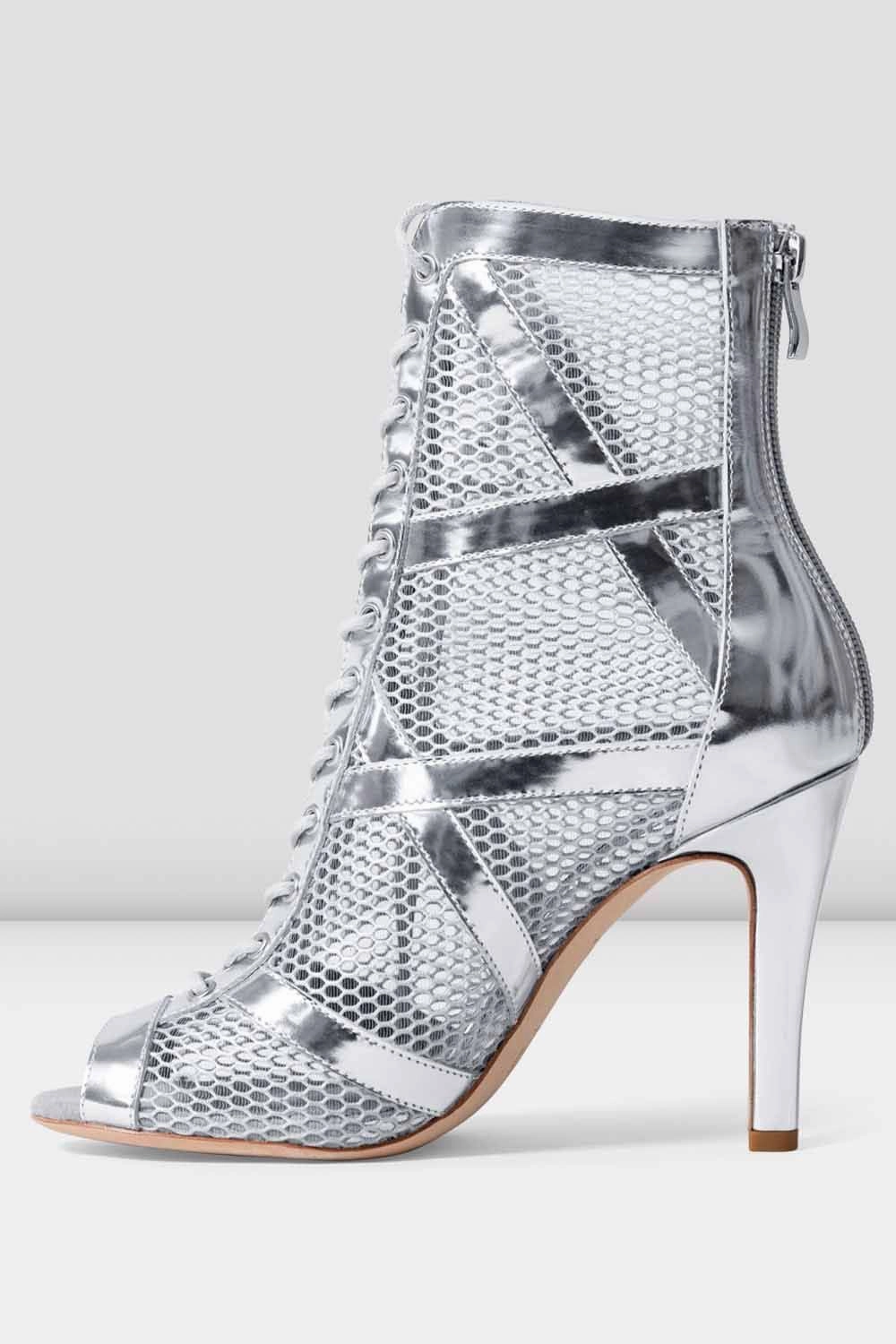 Ladies Allure Heels Dancing Boot Neutral Stance Support Smart Stylewear