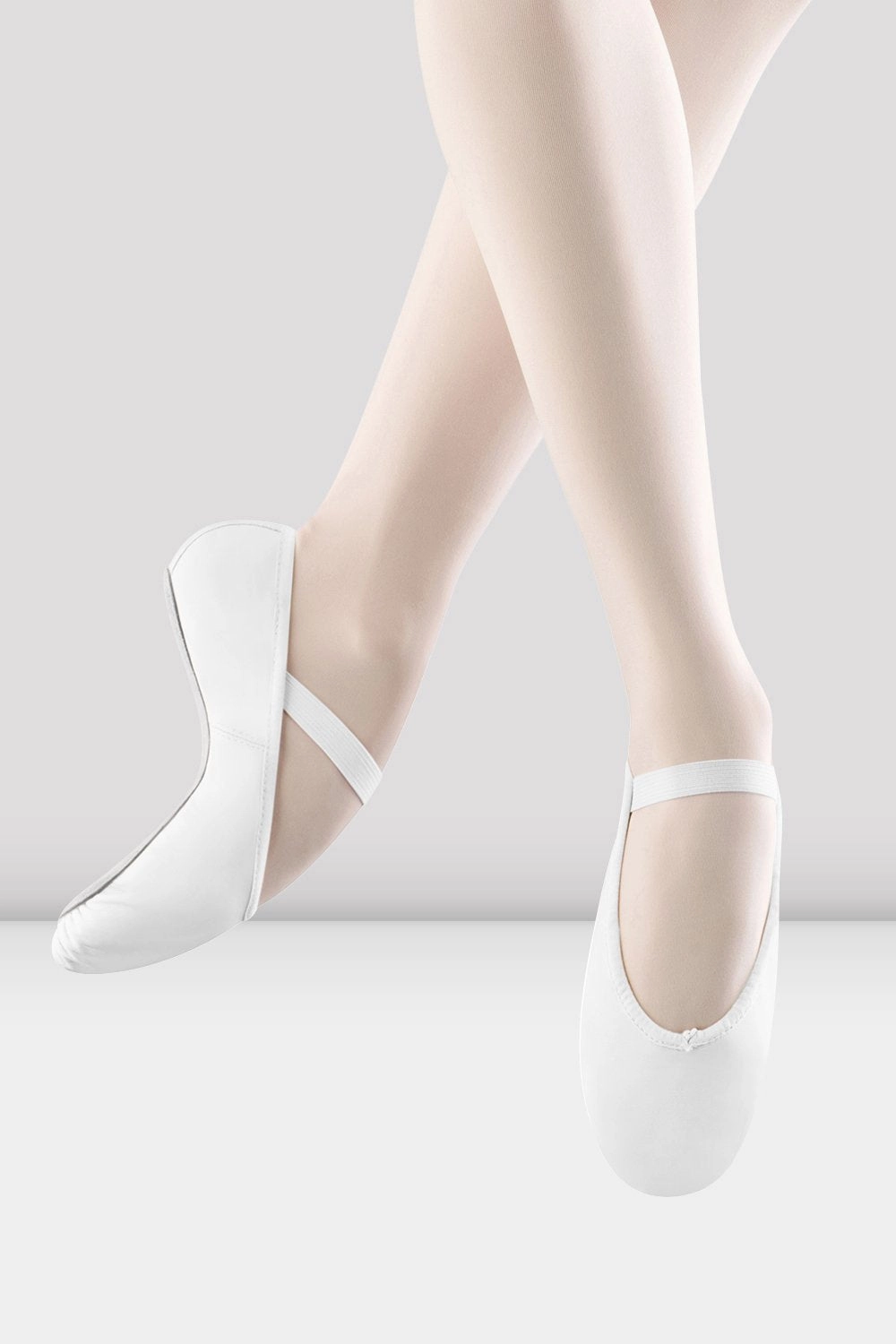 Ladies Arise Leather Ballet Shoes Basketball sneakers Grip tech