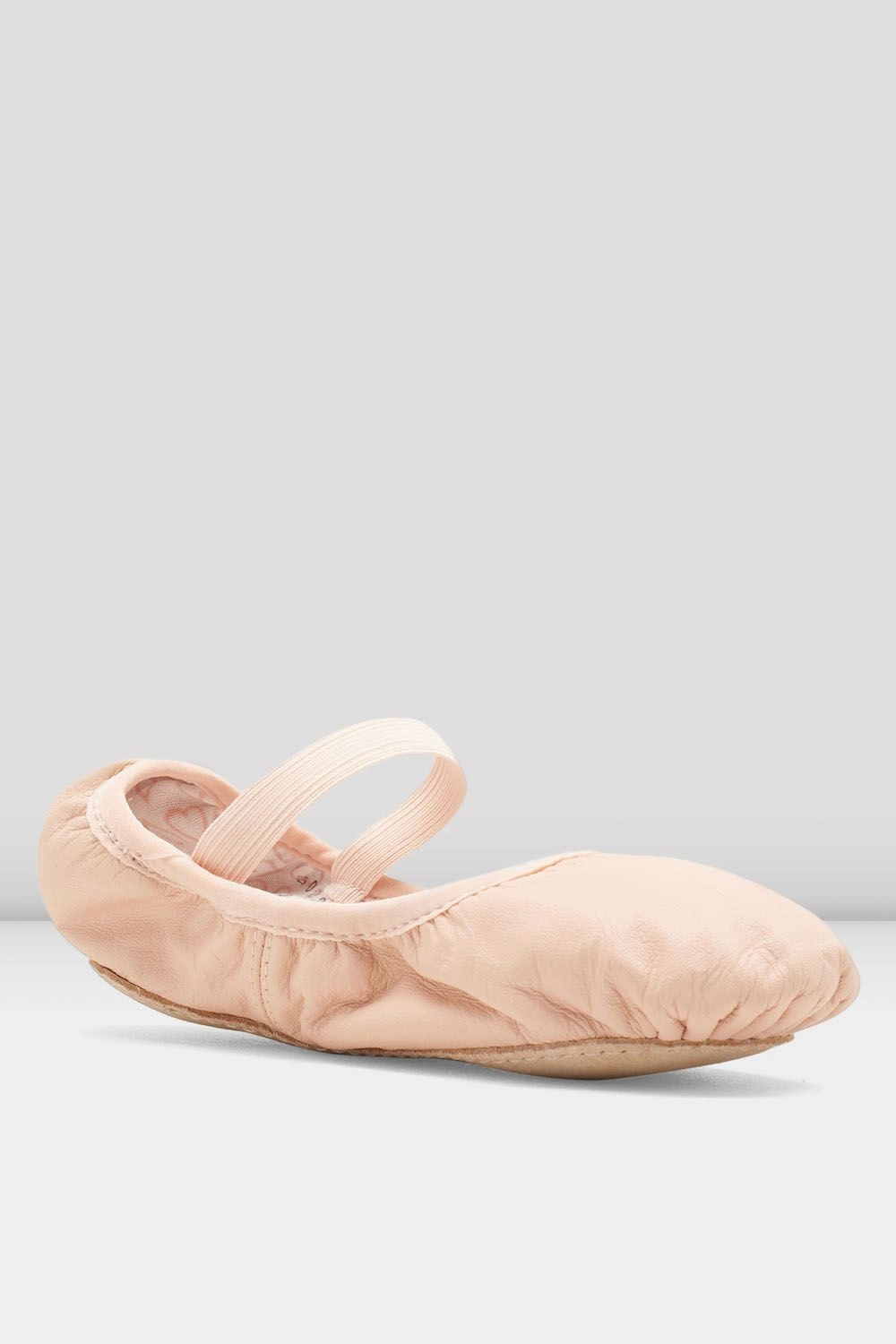 Customizable Ladies Belle Leather Ballet Shoes