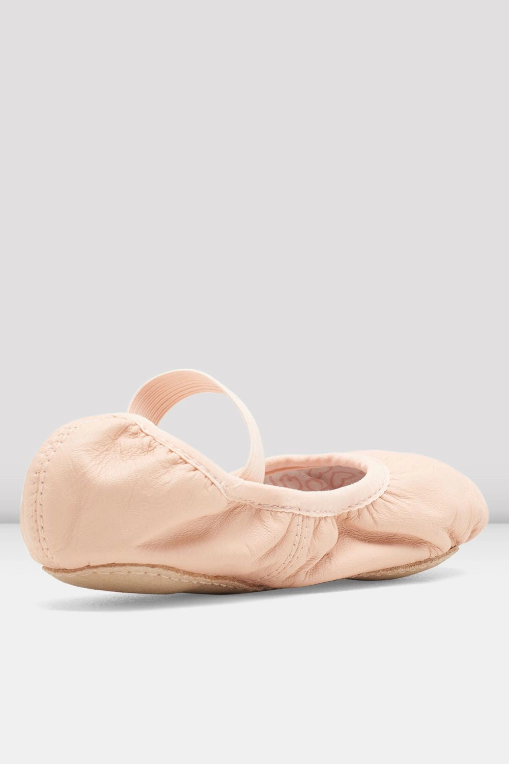 Smooth Toe Ladies Belle Leather Ballet Shoes